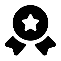 iconsax medal star